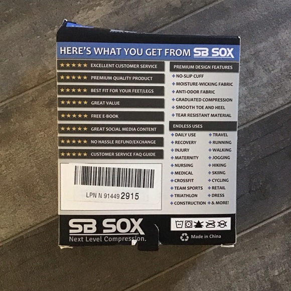 Lite Compression Socks (15-20Mmhg) for Men & Women – Best Socks for All Day Wear - Picture 2 of 7